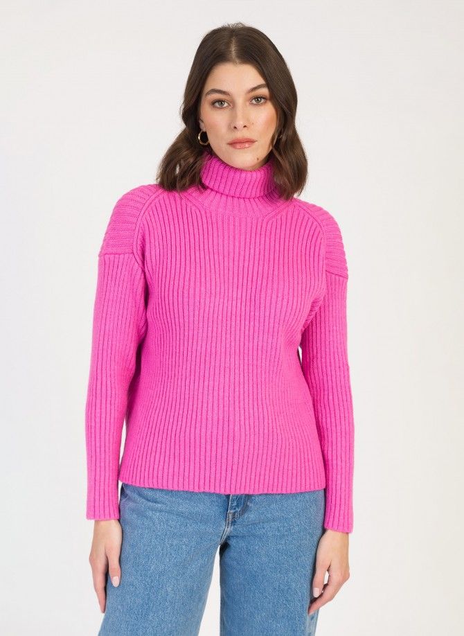 Ribbed sweater VALULA  - 5
