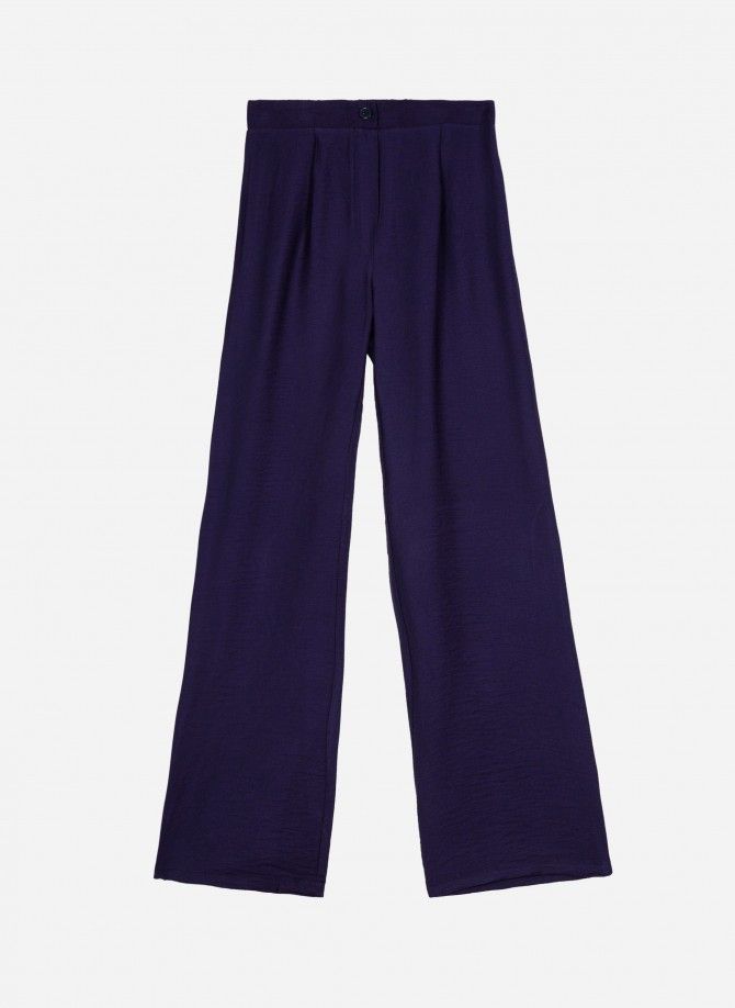 PACOME wide leg trousers Ange - 10