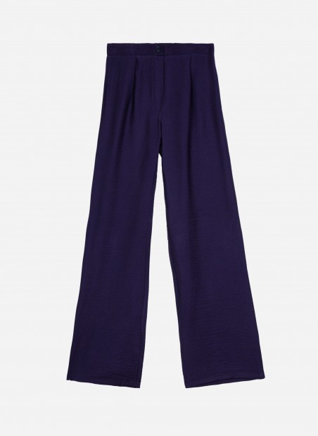 PACOME wide leg trousers Ange - 10