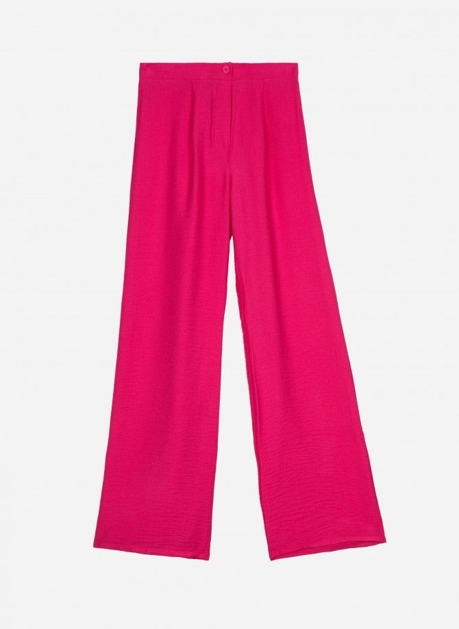 PACOME wide leg trousers Ange - 11