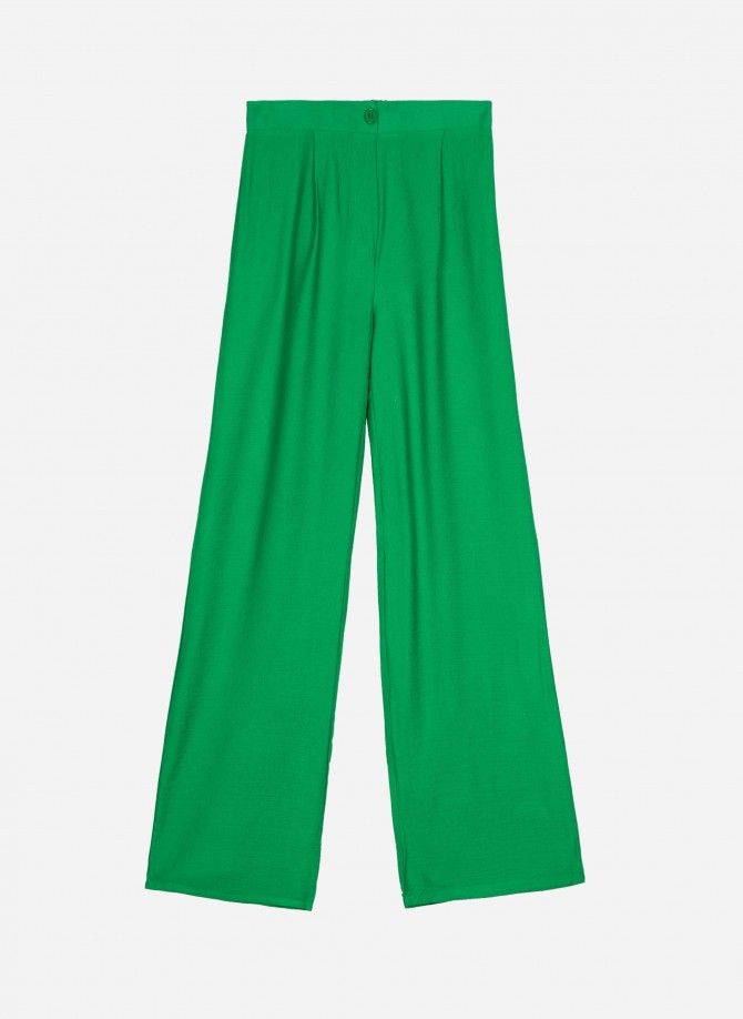 PACOME wide leg trousers Ange - 13