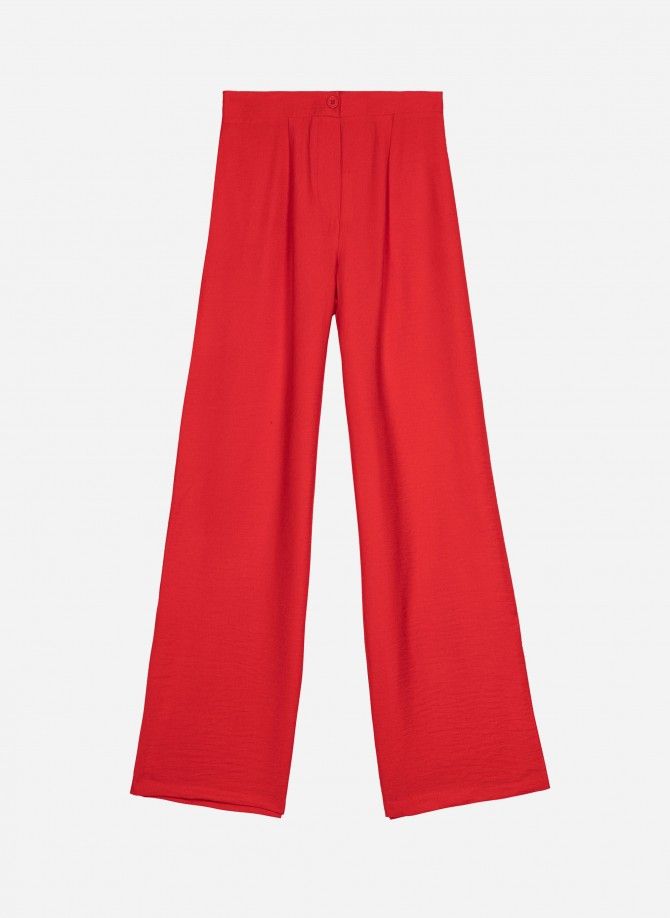 PACOME wide leg trousers Ange - 14