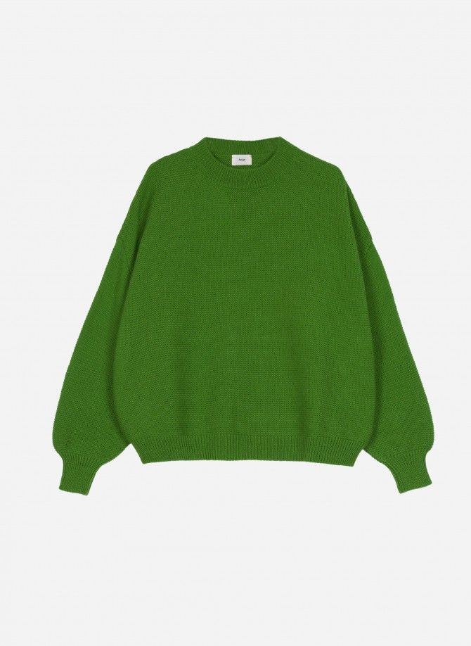 LEBATO foam knit sweater  - 53