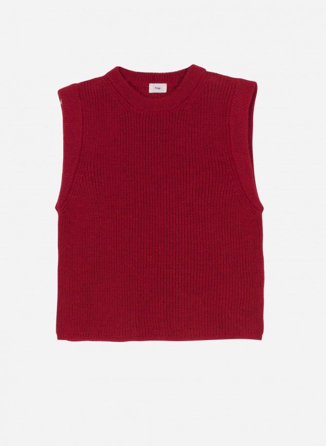 LAMAZOU sleeveless knit sweater  - 9
