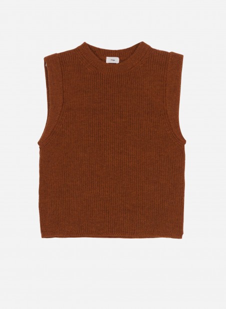 LAMAZOU sleeveless knit sweater  - 10