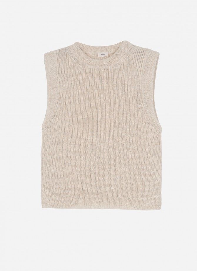 LAMAZOU sleeveless knit sweater  - 12