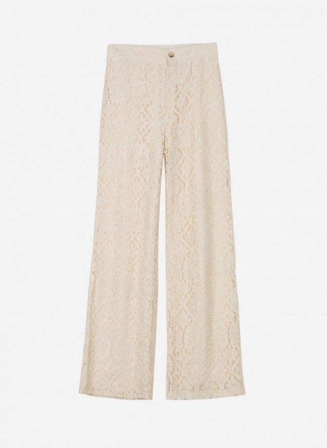 Straight lace pants PHILIPY  - 1