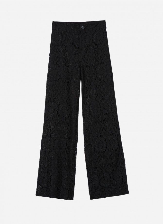 Straight lace pants PHILIPY  - 2