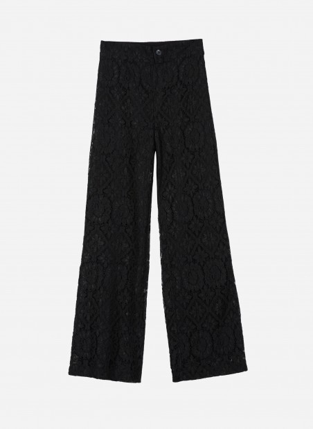 Straight lace pants PHILIPY  - 2