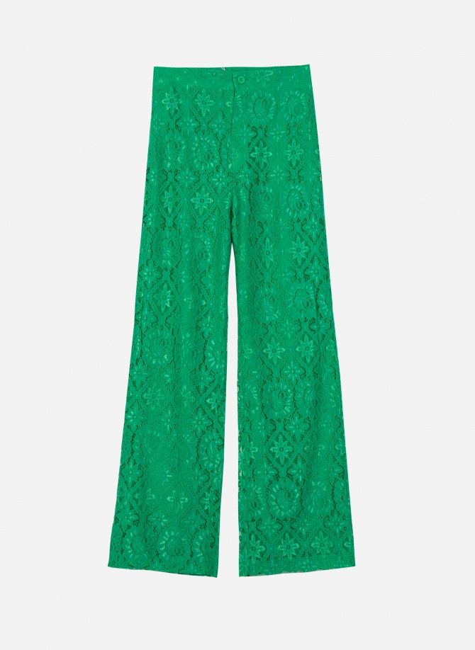 Straight lace pants PHILIPY  - 3