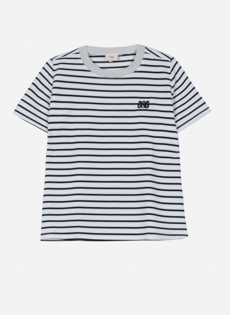 ATOBY sailor T-shirt  - 1
