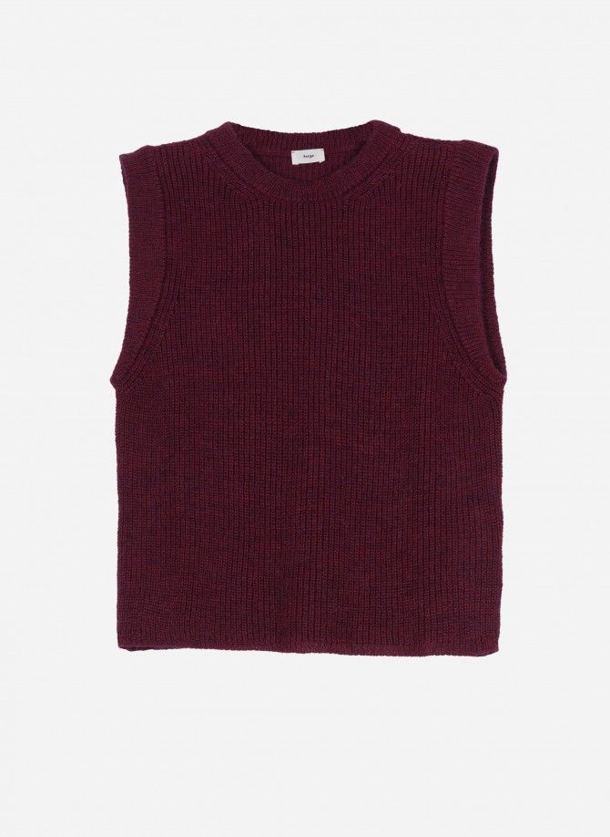 LAMAZOU sleeveless knit sweater  - 13