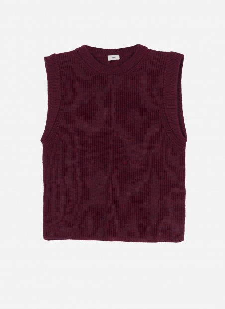 LAMAZOU sleeveless knit sweater  - 13