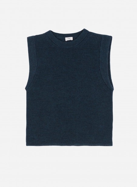 LAMAZOU sleeveless knit sweater  - 14