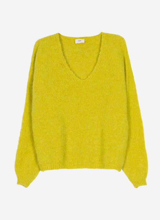 Cocooning knit sweater LENOELA Ange - 27