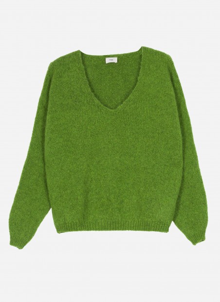 Cocooning knit sweater LENOELA Ange - 28