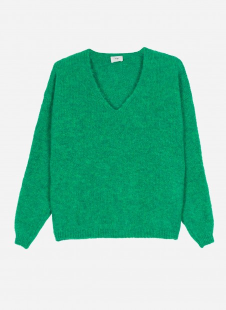 Cocooning knit sweater LENOELA Ange - 29