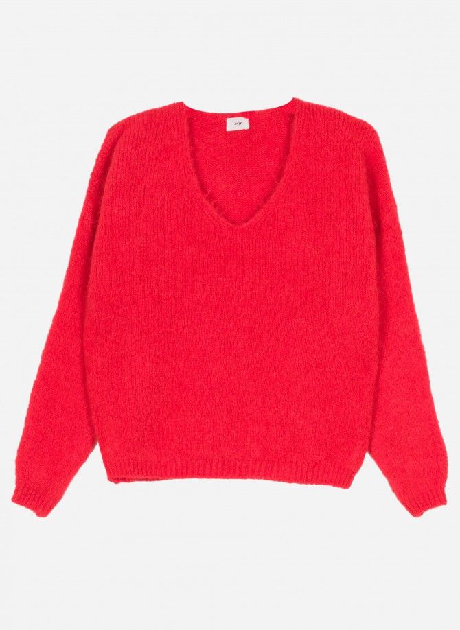 Cocooning knit sweater LENOELA Ange - 31