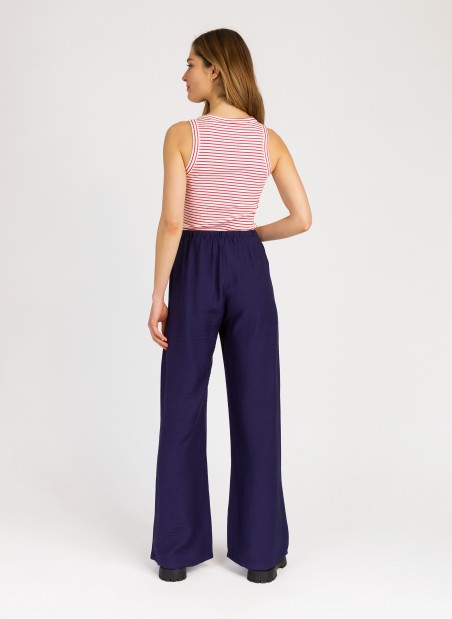 PACOME wide leg trousers Ange - 17