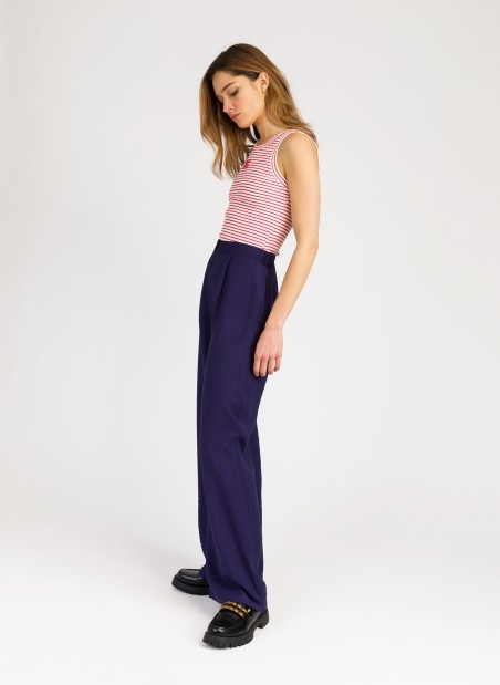 PACOME wide leg trousers Ange - 19