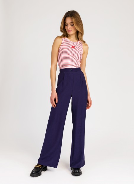 PACOME wide leg trousers Ange - 20