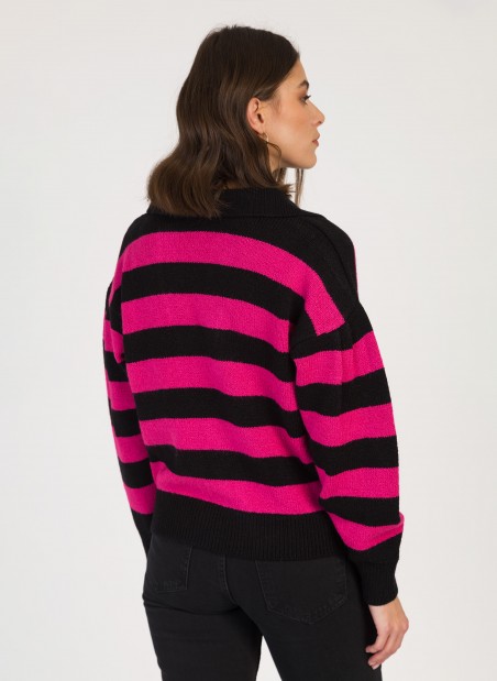 VINCENT striped jumper  - 19
