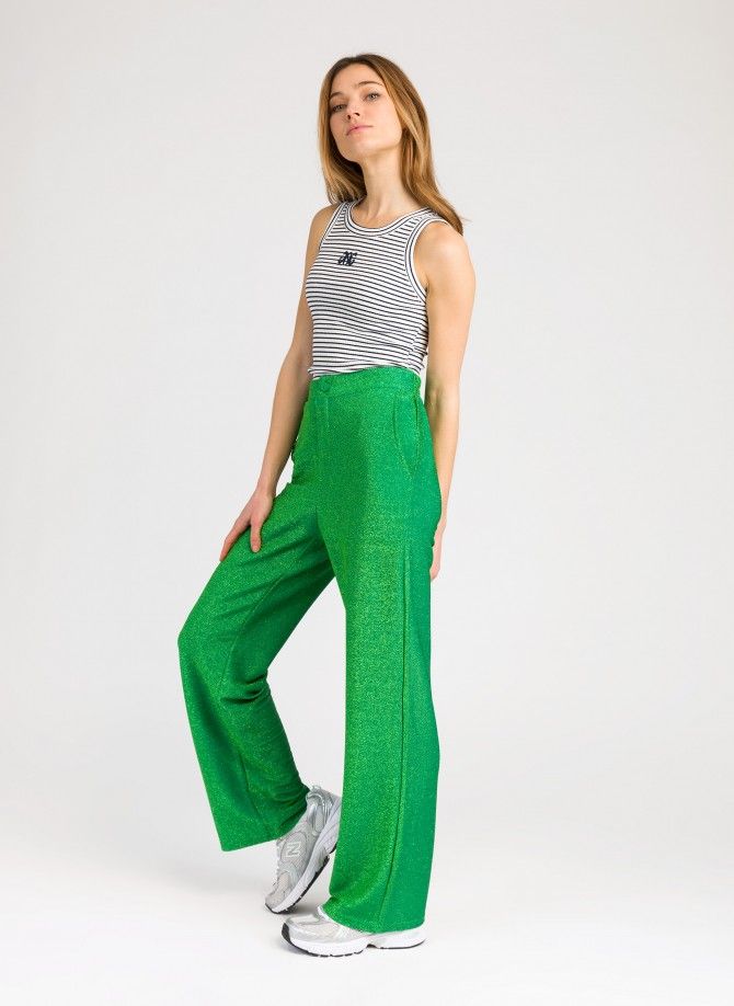 PEDRA chic glitter trousers  - 11