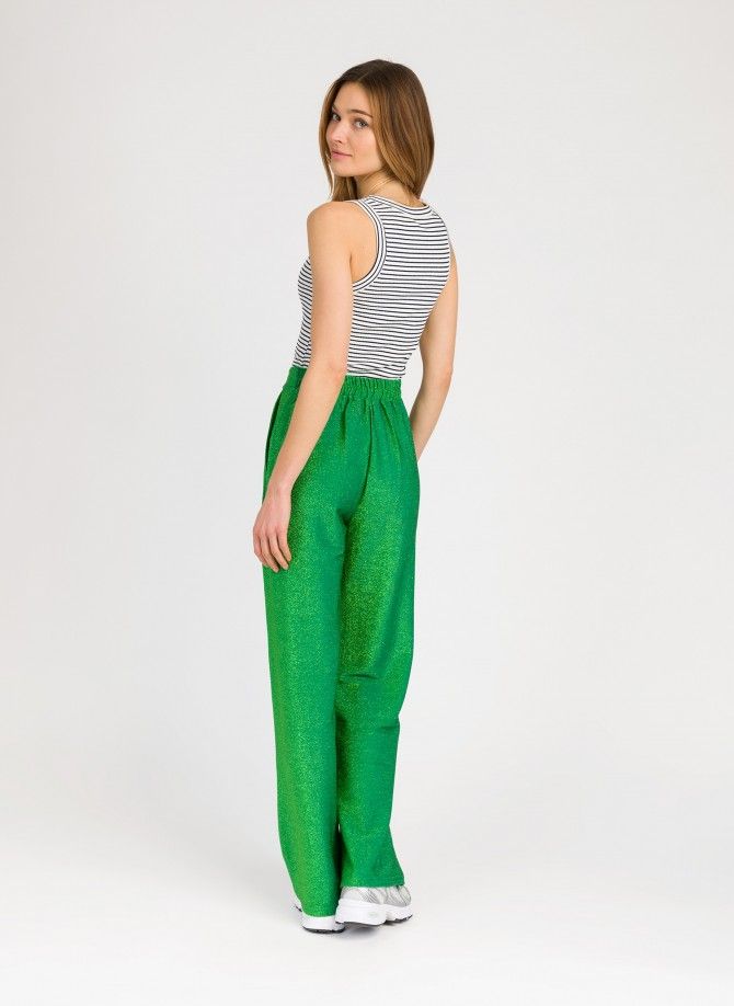 PEDRA chic glitter trousers  - 12