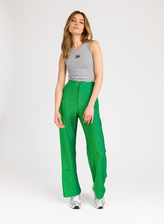 PEDRA chic glitter trousers  - 13