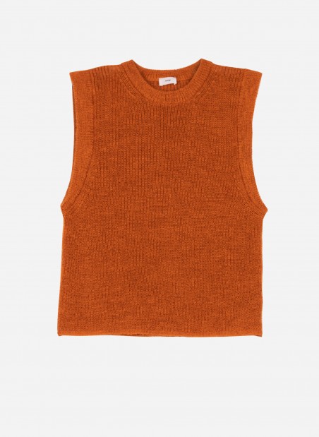 LAMAZOU sleeveless knit sweater  - 16