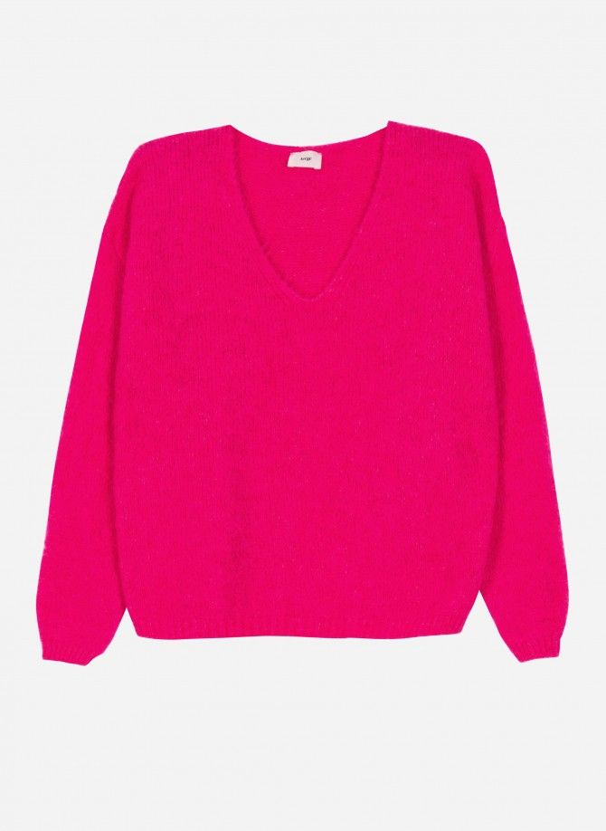 Cocooning knit sweater LENOELA Ange - 32
