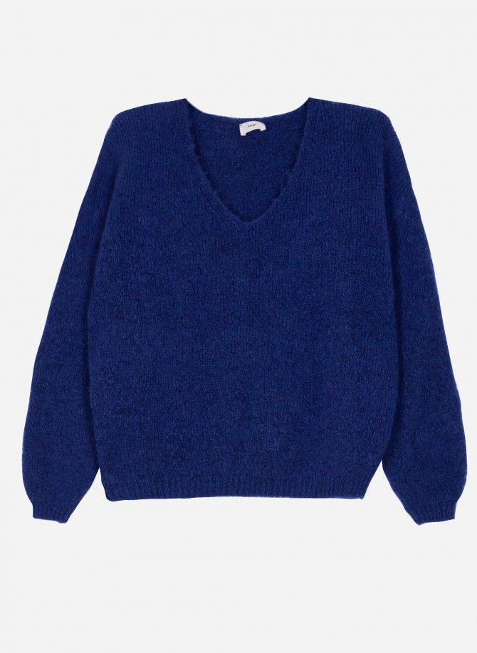 Cocooning knit sweater LENOELA Ange - 33