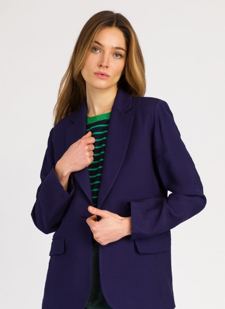 Plain suit jacket ZYMA Ange - 1