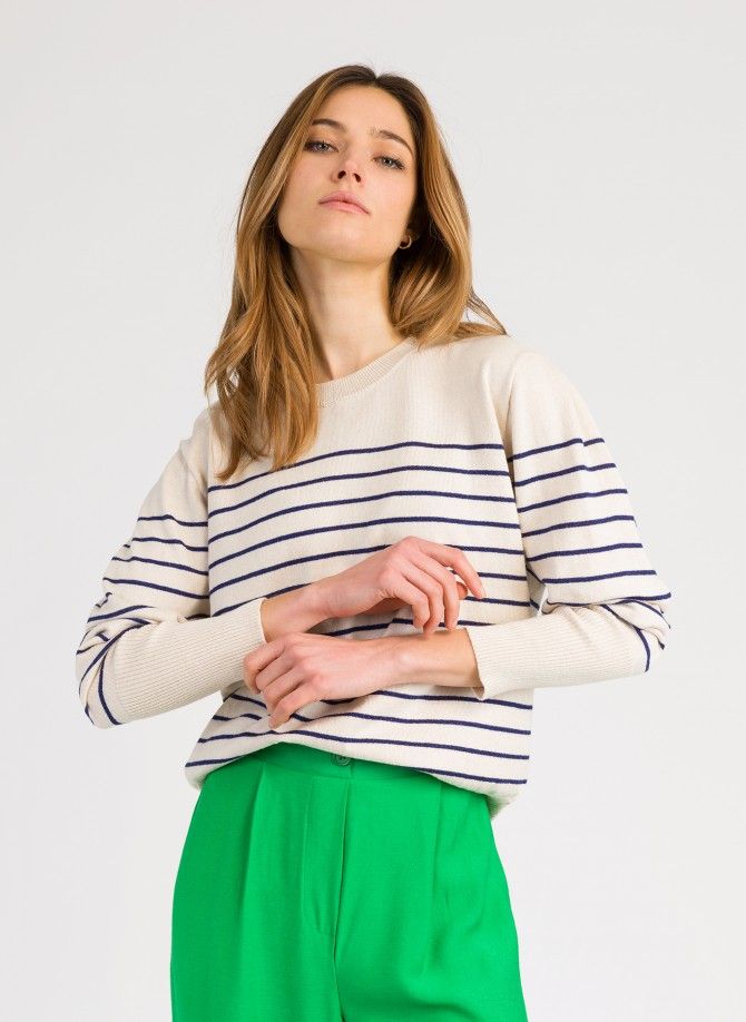 Long sleeve sailor sweater LEDINO  - 1
