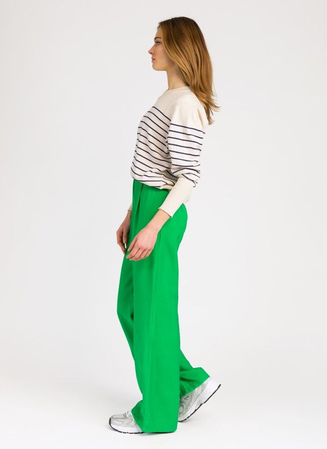 PACOME wide leg trousers Ange - 17