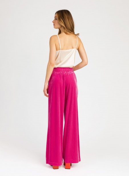 PACHA Ribbed Trousers  - 5