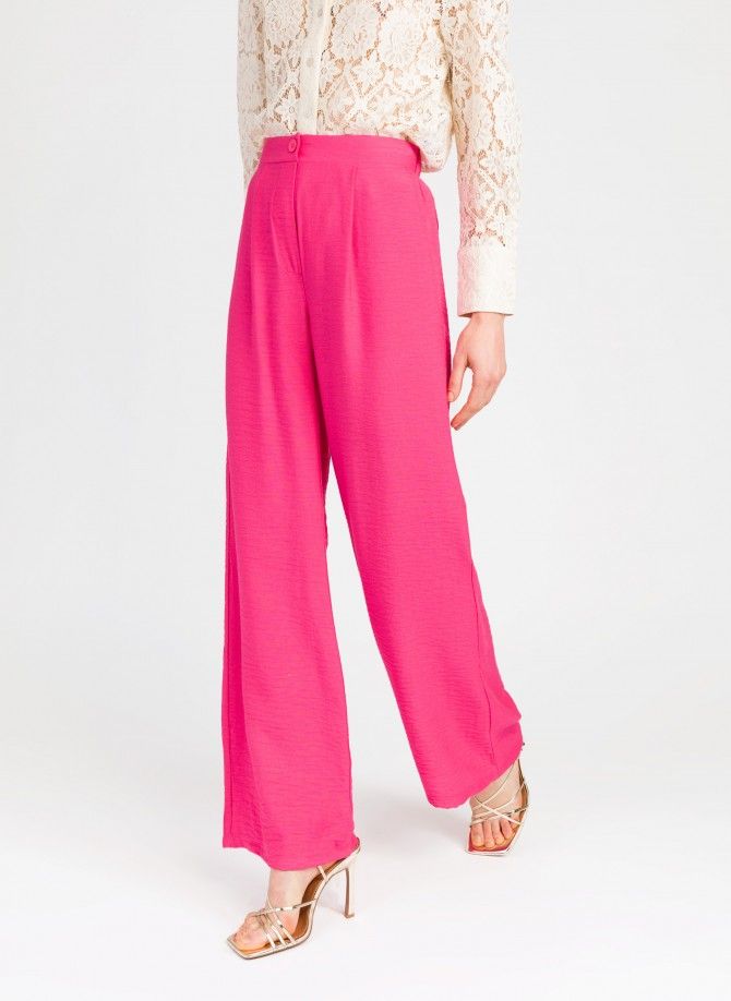 PACOME wide leg trousers Ange - 11