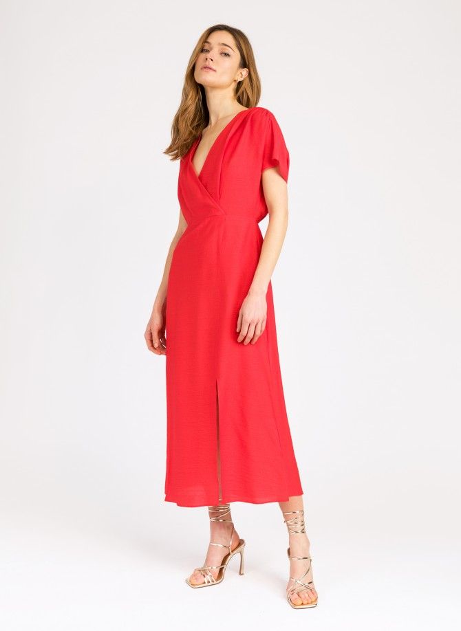 Robe midi élégante MISSY  - 3