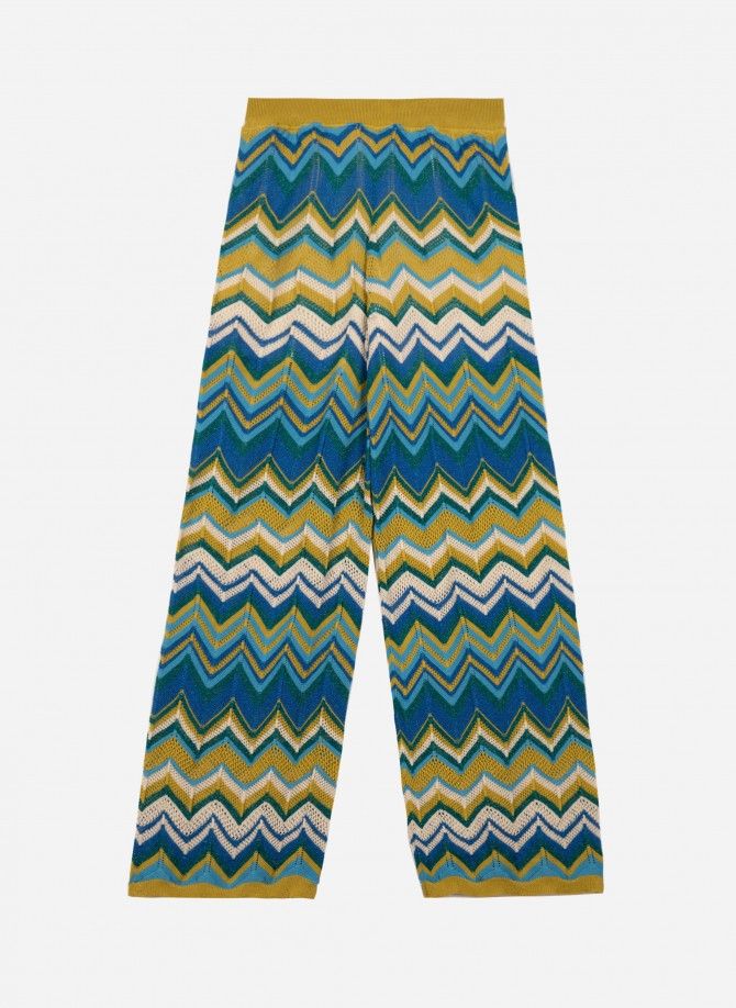 LEFORY fine knit pants  - 2