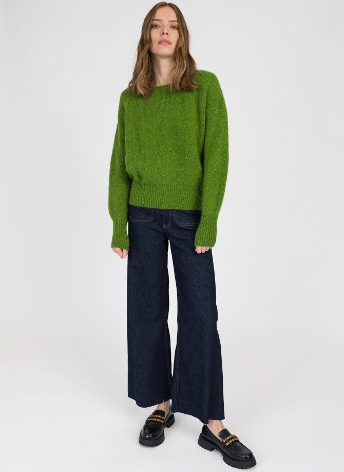 Loose-fitting knit sweater LEBOUM Ange - 28
