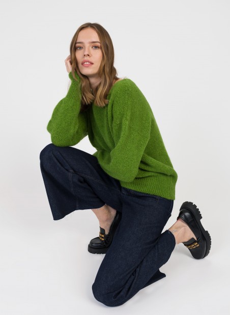 Loose-fitting knit sweater LEBOUM Ange - 29
