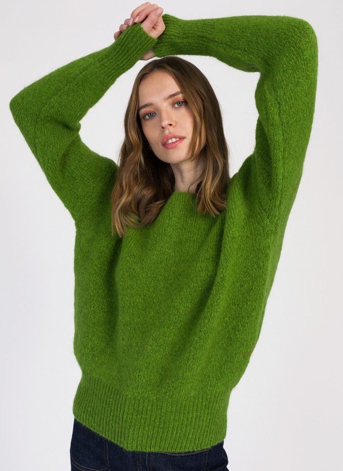 Loose-fitting knit sweater LEBOUM Ange - 27