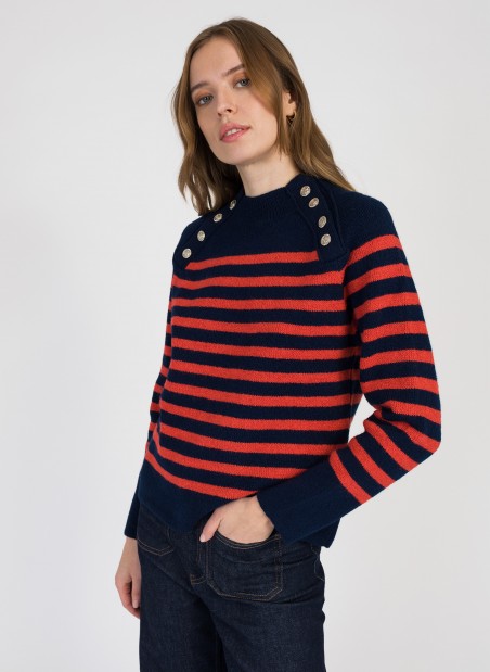 VEMATY revisited sailor sweater Ange - 11