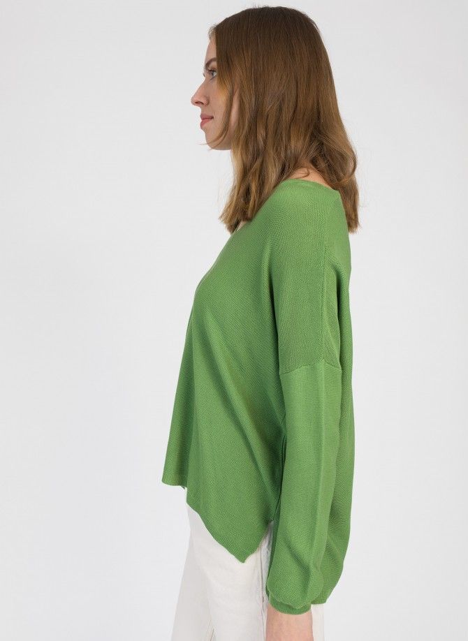 Pull en maille fine LAJAMAIK  - 2