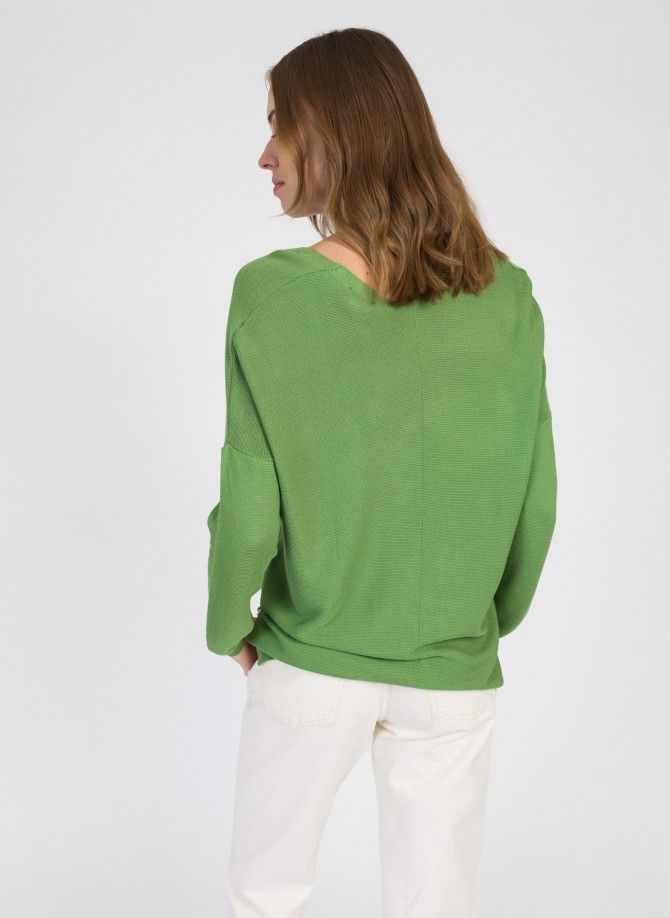 Pull en maille fine LAJAMAIK  - 3