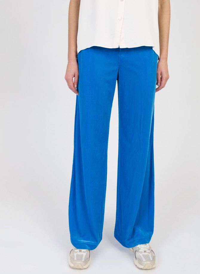 PACHA Ribbed Trousers  - 8