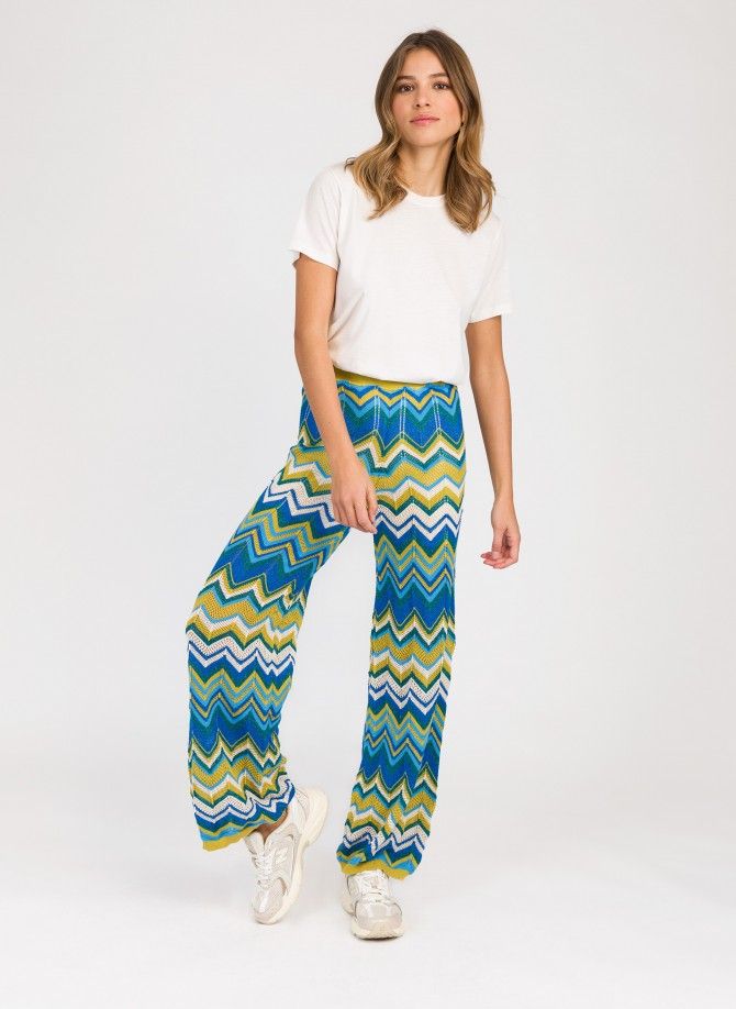 LEFORY fine knit pants  - 2