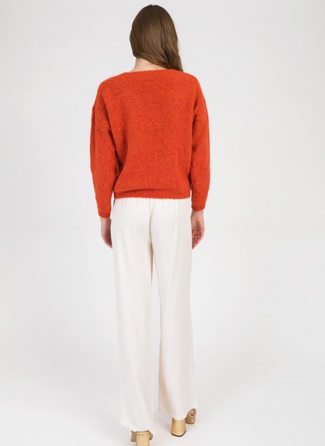 Cocooning knit sweater LENOELA Ange - 20