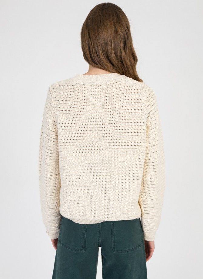 VETOMA tweed knitted cardigan  - 12