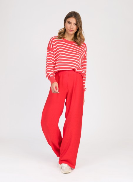 PACOME wide leg trousers Ange - 32
